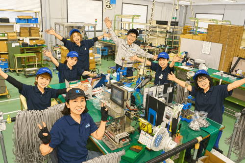 生産現場の様子 生産現場の様子