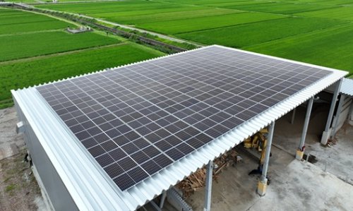 リサイクル施設の太陽光発電 リサイクル施設の太陽光発電