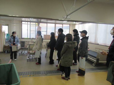 施設見学会の様子、たくさんの方が来てくださいました 施設見学会の様子、たくさんの方が来てくださいました